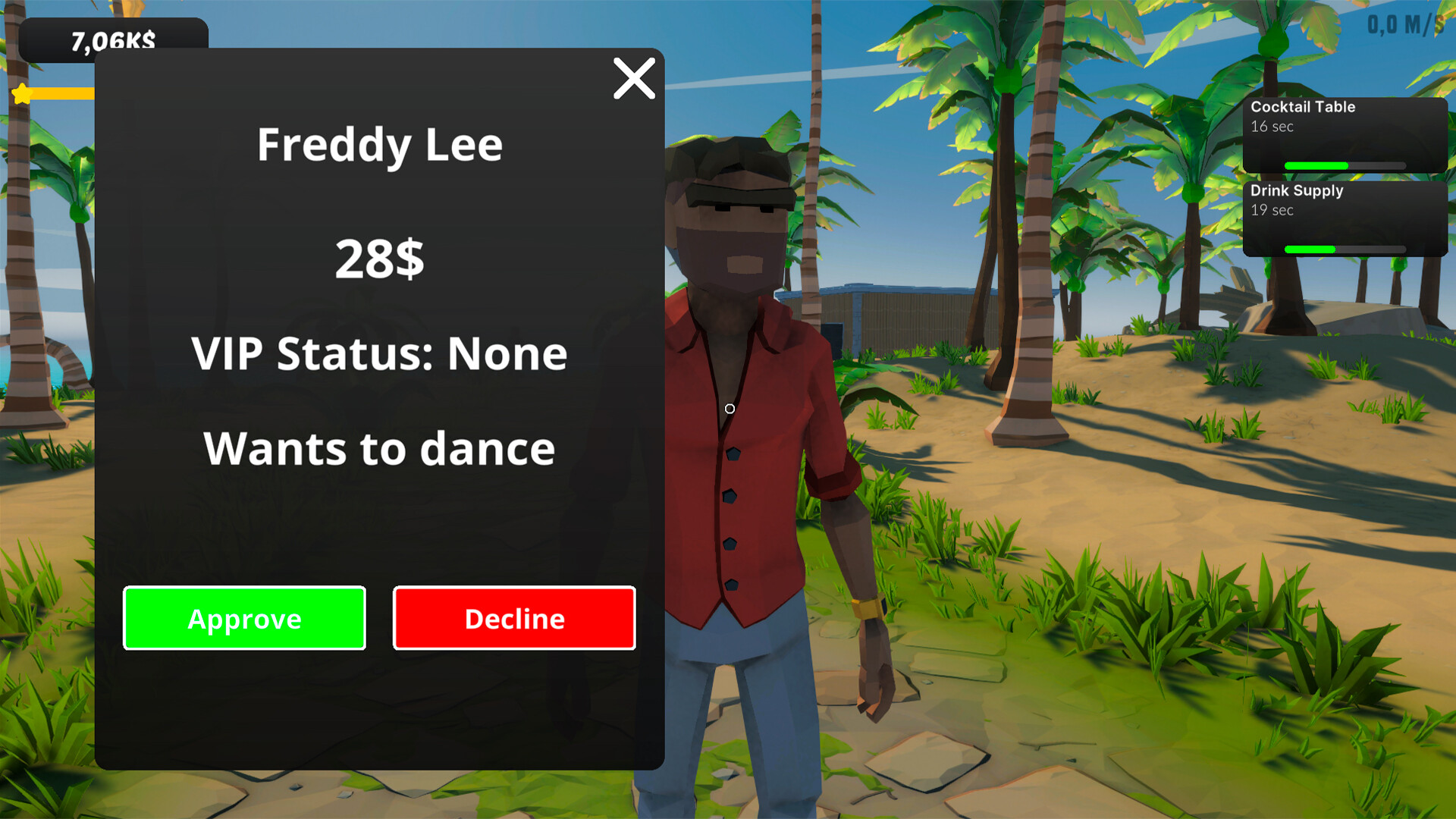 Night Club Sim: Midnight Tides screenshot #2