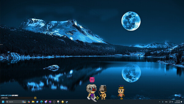 Desktop Warriors game for Linux 1