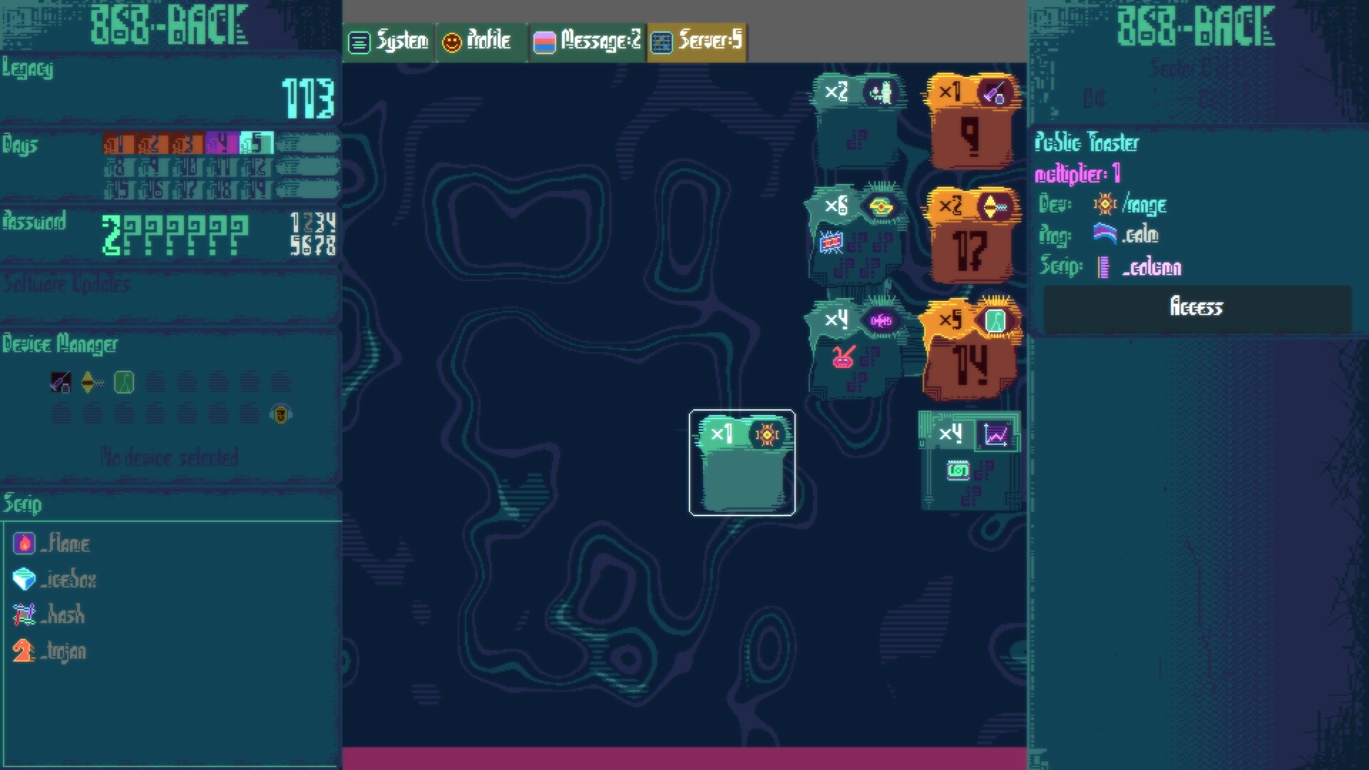 868-BACK screenshot #2