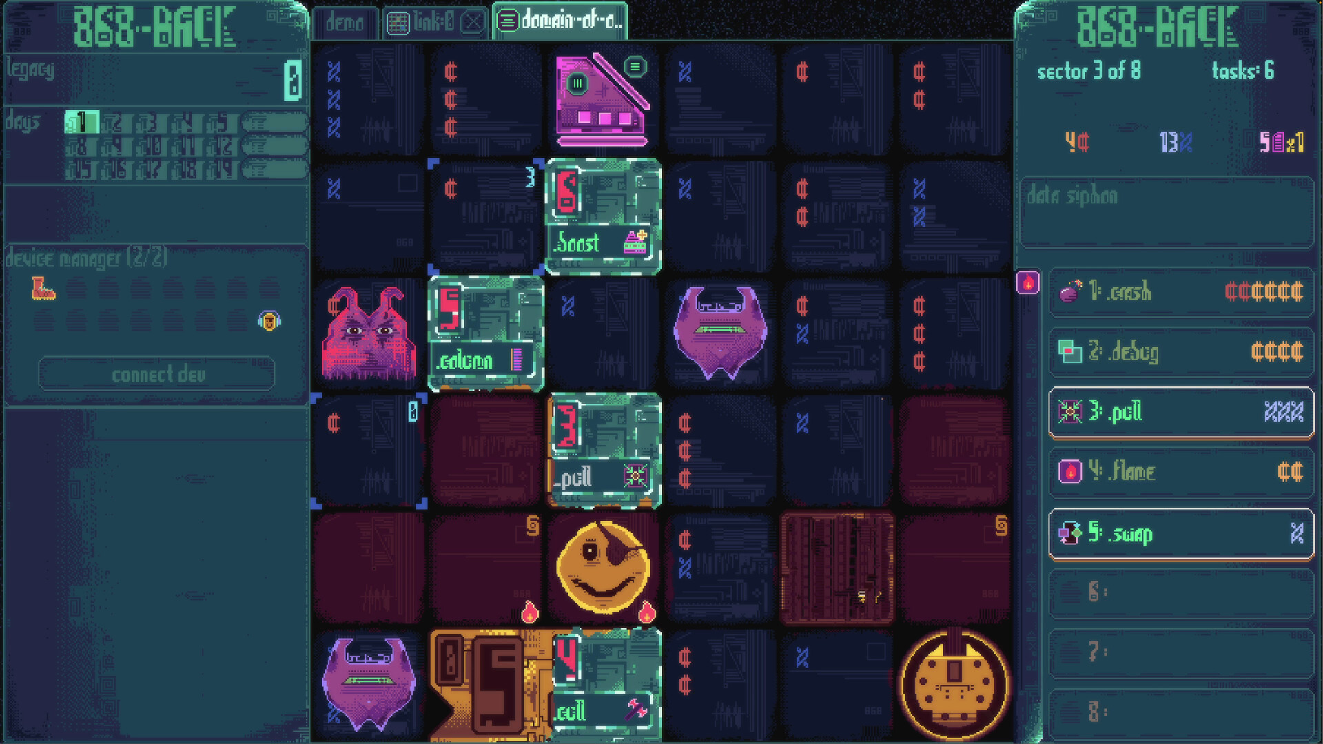 868-BACK screenshot #1