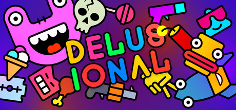 Delusional — Steam game cover