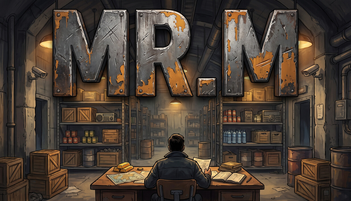 MR.M cover art
