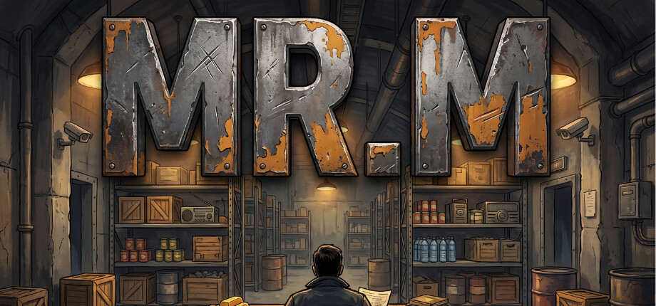 MR.M cover art