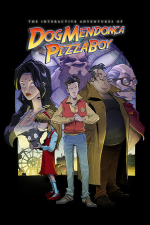 The Interactive Adventures of Dog Mendonca and Pizzaboy cover art
