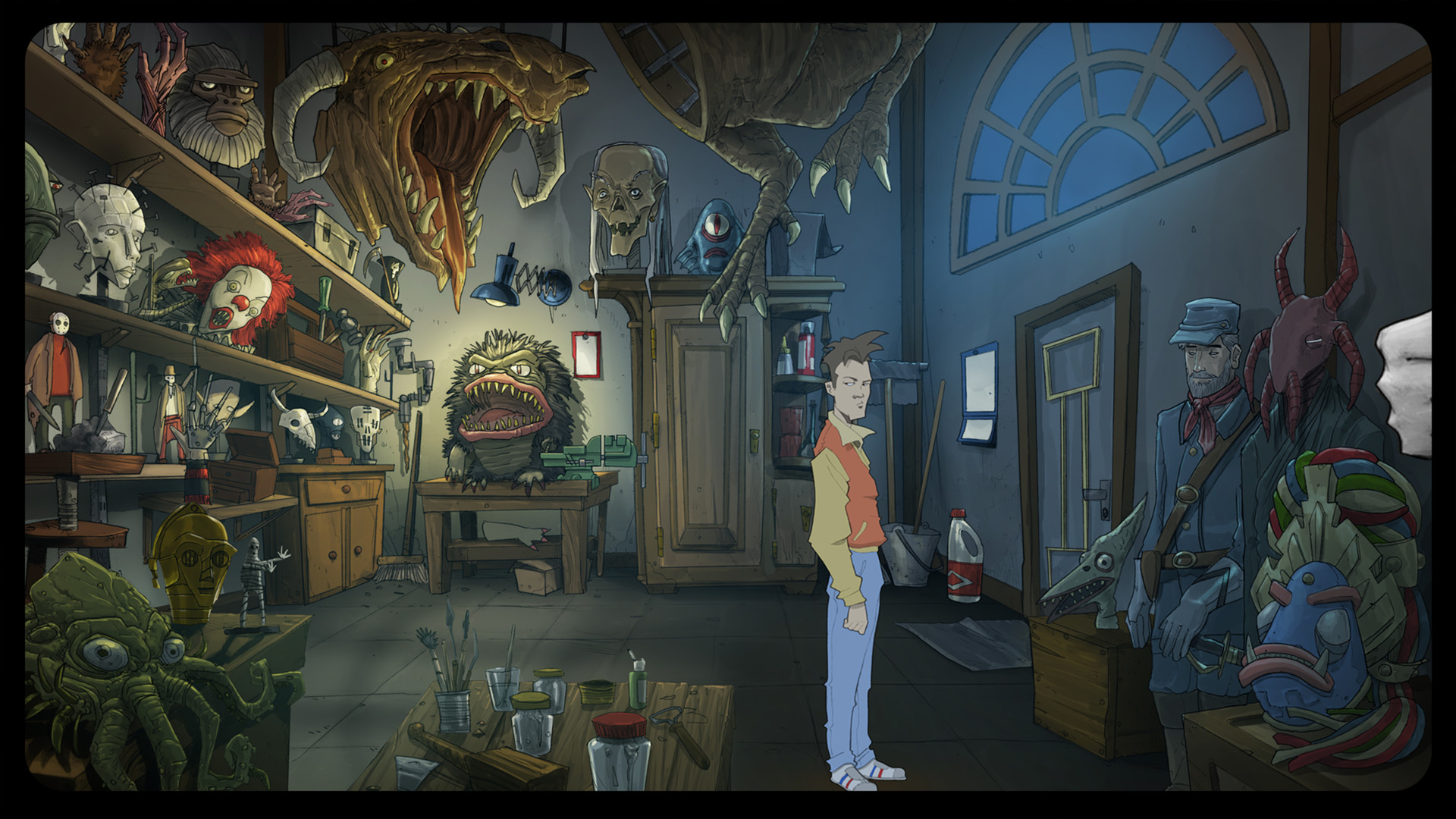 The Interactive Adventures of Dog Mendonça & Pizzaboy®