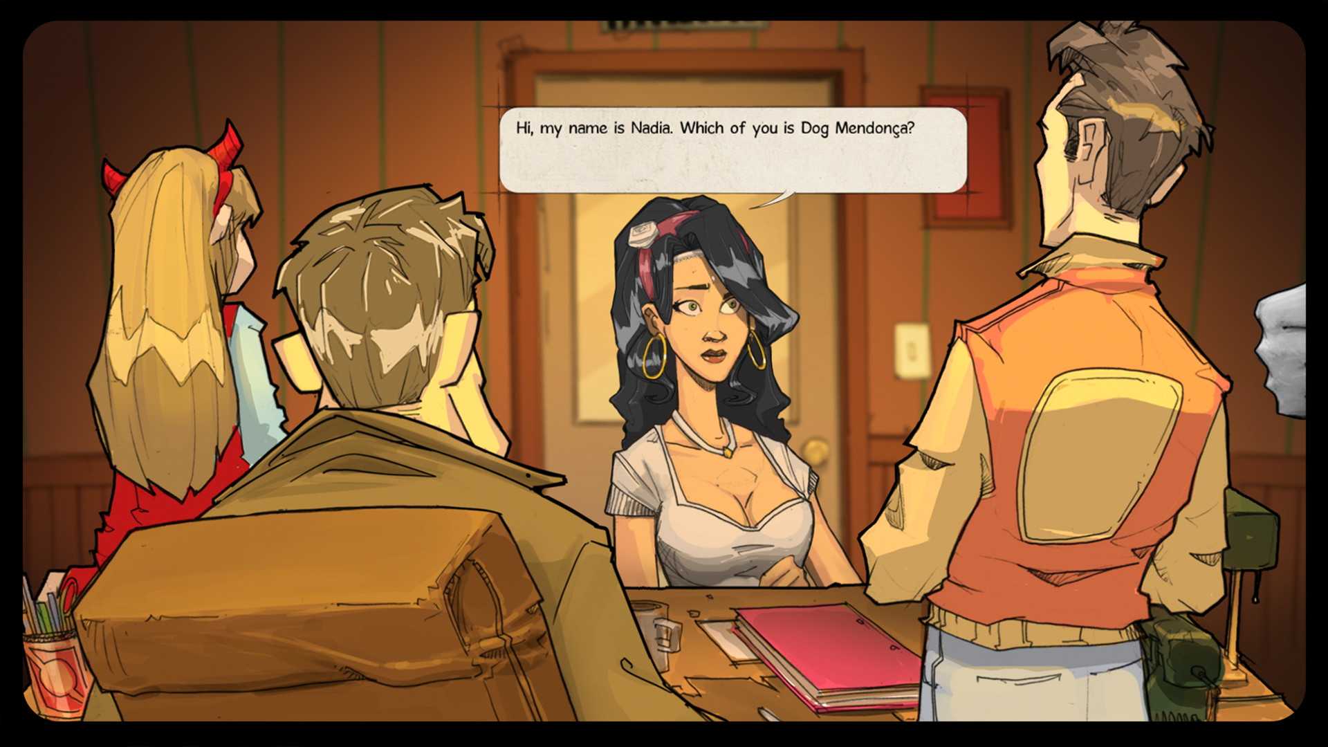 The Interactive Adventures of Dog Mendonça & Pizzaboy®