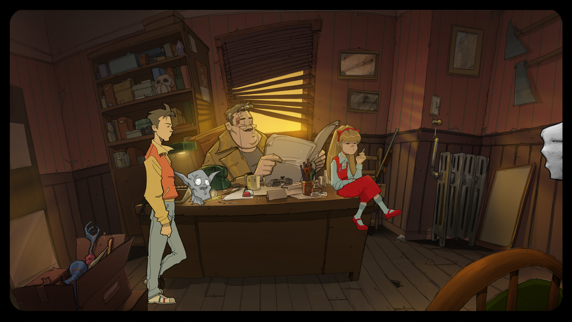 The Interactive Adventures of Dog Mendonça & Pizzaboy®