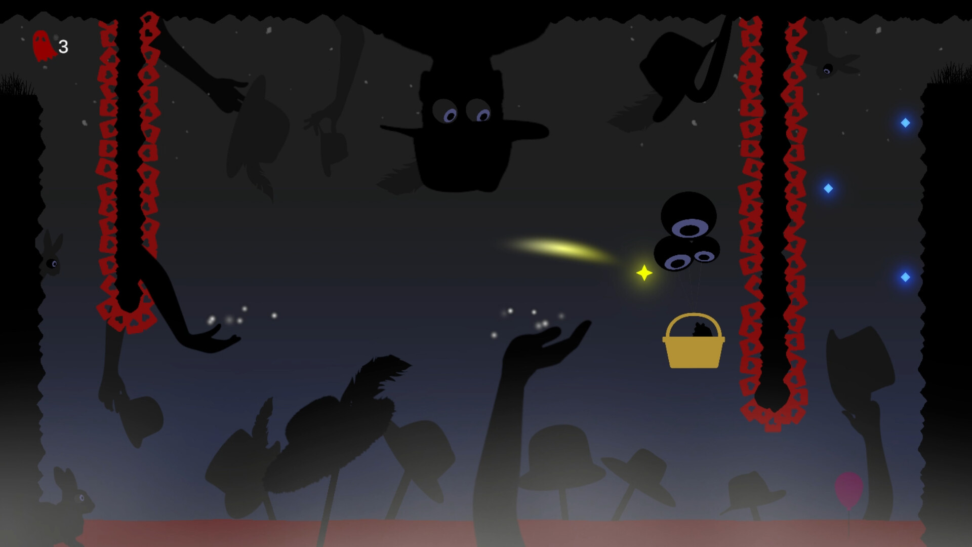 Emily's Bizarre Dream screenshot #2