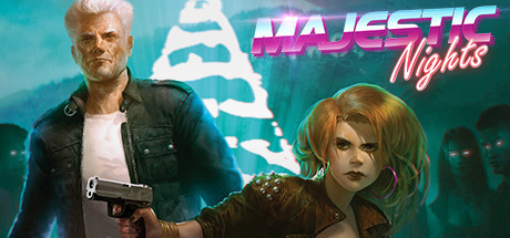 Majestic Nights - Chapter 0: Sunset After Dark - OSX cover art