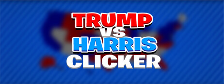 Trump vs Harris Clicker cover art