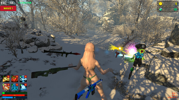 Зона зомби: Элис.