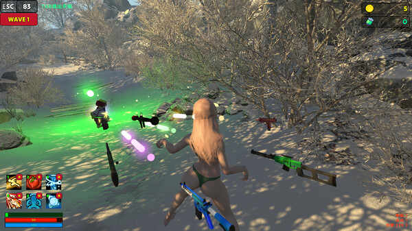 Зона зомби: Элис.