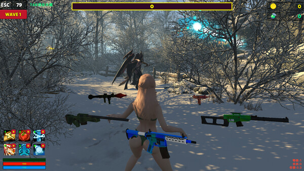 Зона зомби: Элис.