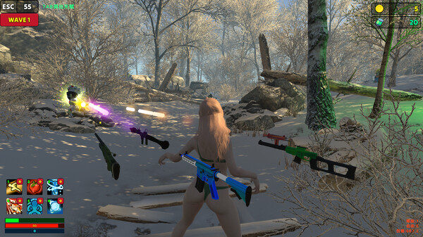 Зона зомби: Элис.