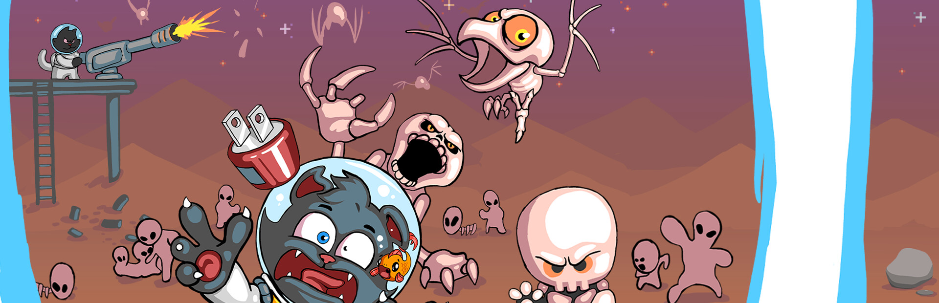 Alien Cat Story