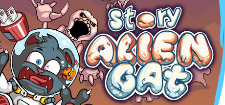 Alien Cat Story banner