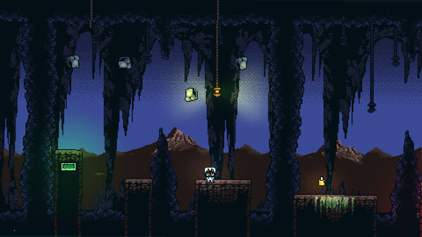 Screenshot z Alien Cat Story
