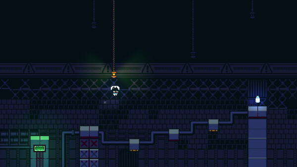 Screenshot z Alien Cat Story
