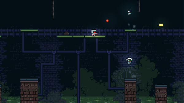 Screenshot z Alien Cat Story