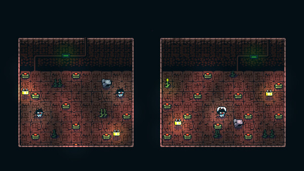Screenshot z Alien Cat Story