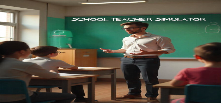School Teacher Simulator cover art