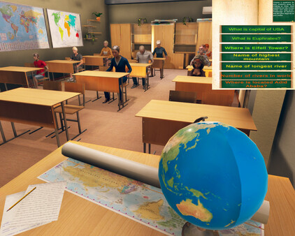 School Teacher Simulator 截图 2
