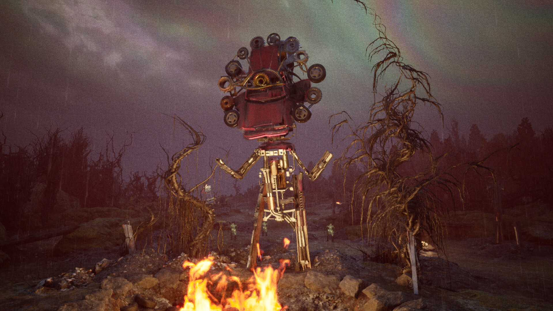 #2. AUTO-CRISIS (Steam) De: The Otherworldly Studios
