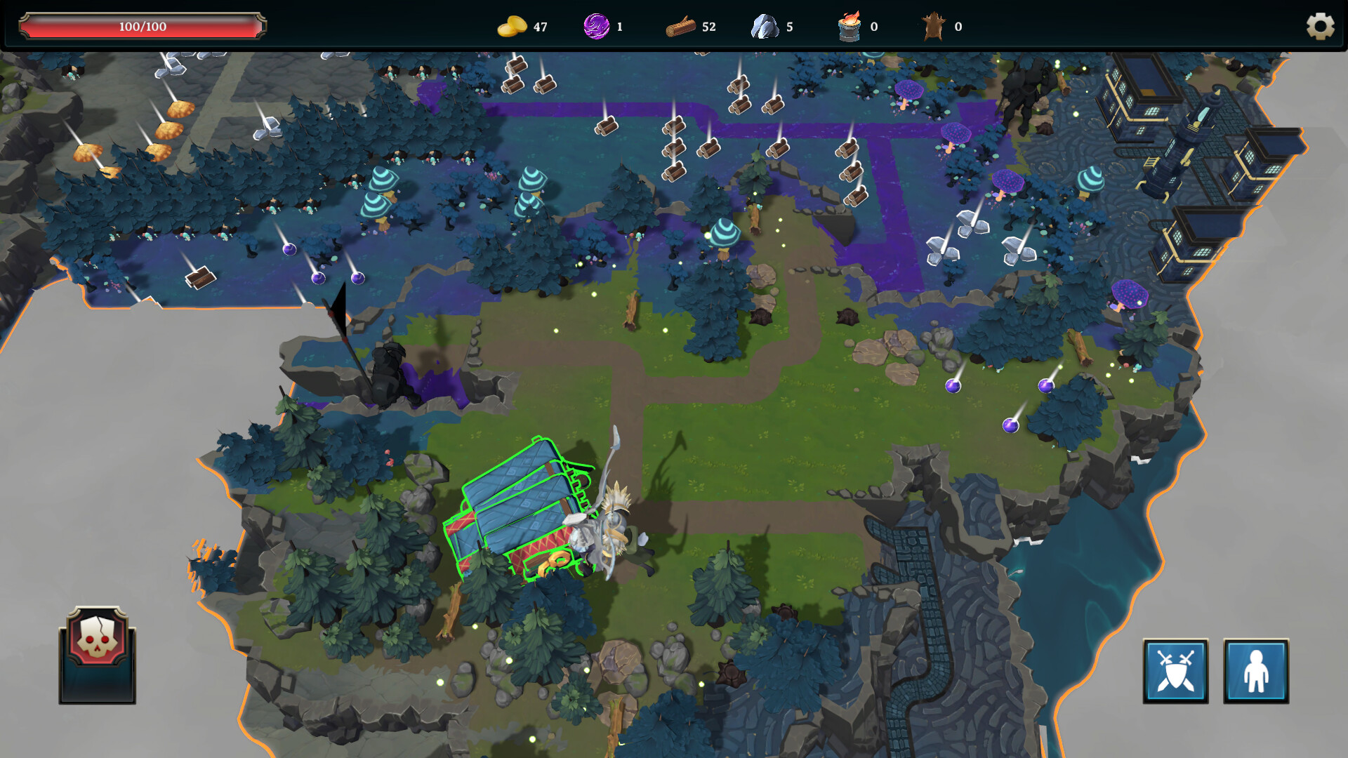 Tales Of Tirunia screenshot 1