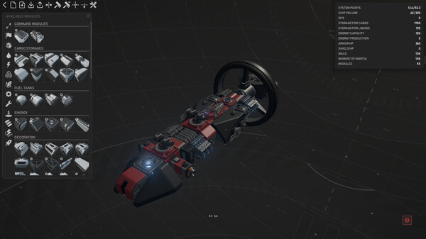 Screenshot z Celestial Command