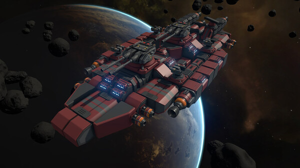 Screenshot 3 of Celestial Command - more gameplay footage