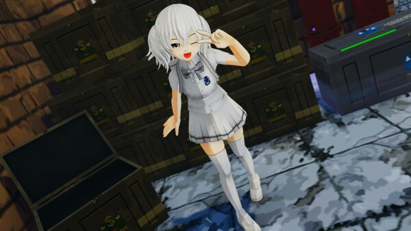 Banzai Escape 2 Subterranean - Sister School Uniform