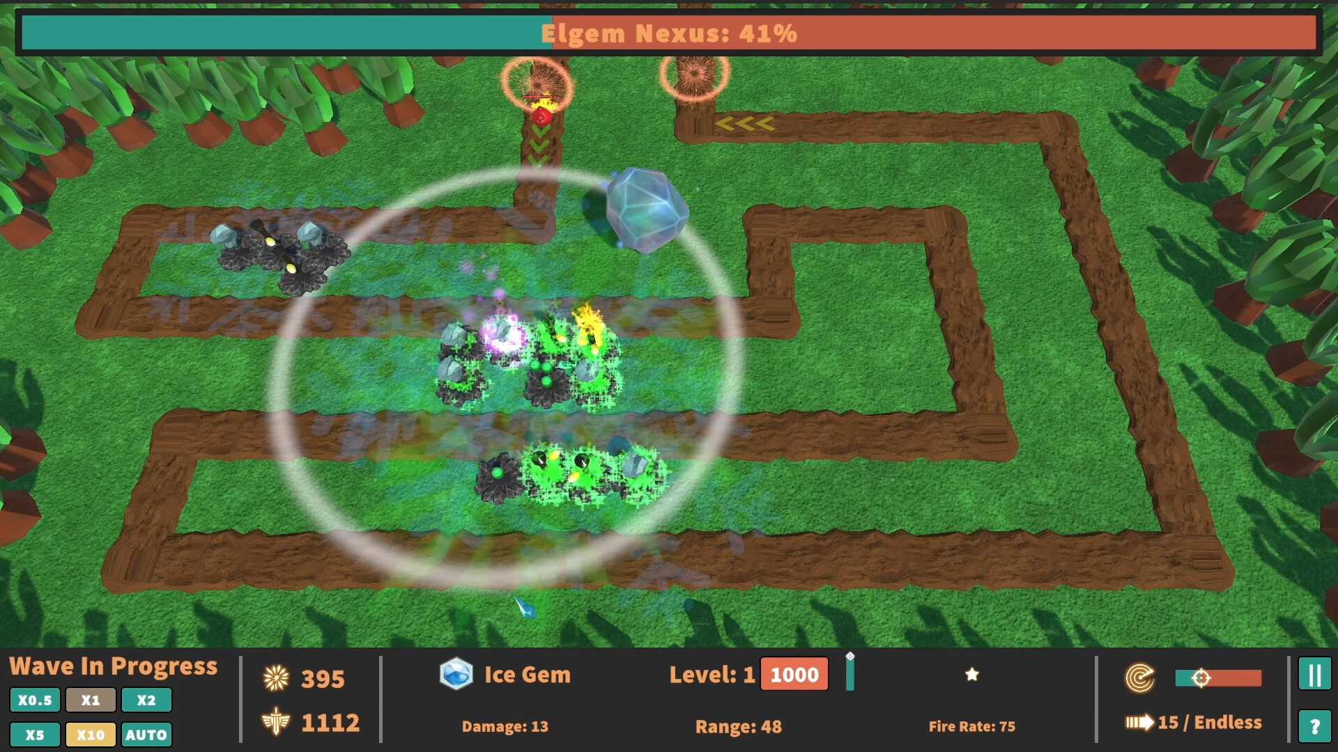 Elgem TD screenshot #6