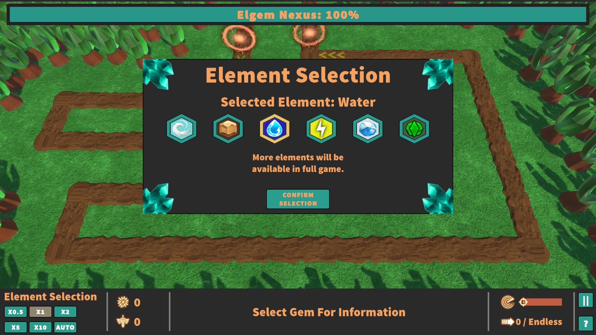 Elgem TD screenshot #4