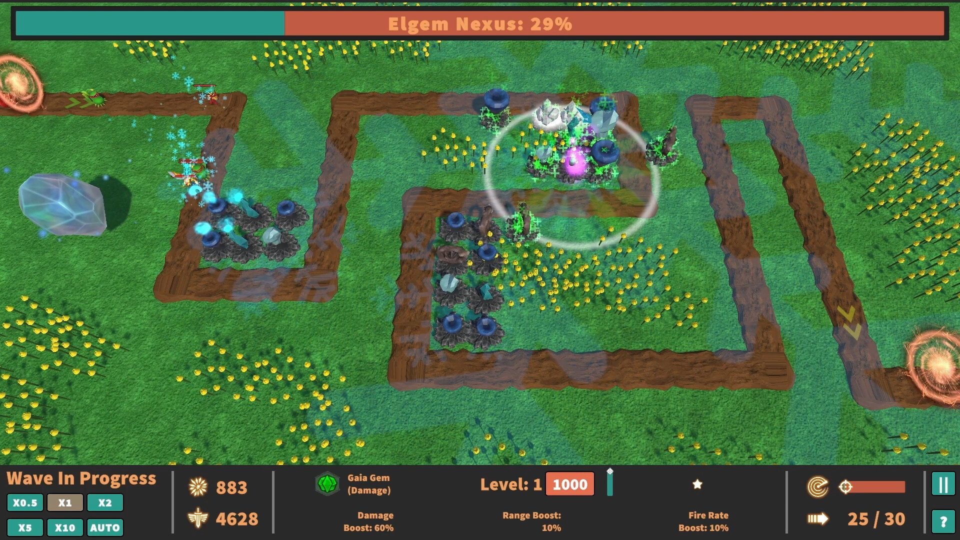 Elgem TD screenshot #3