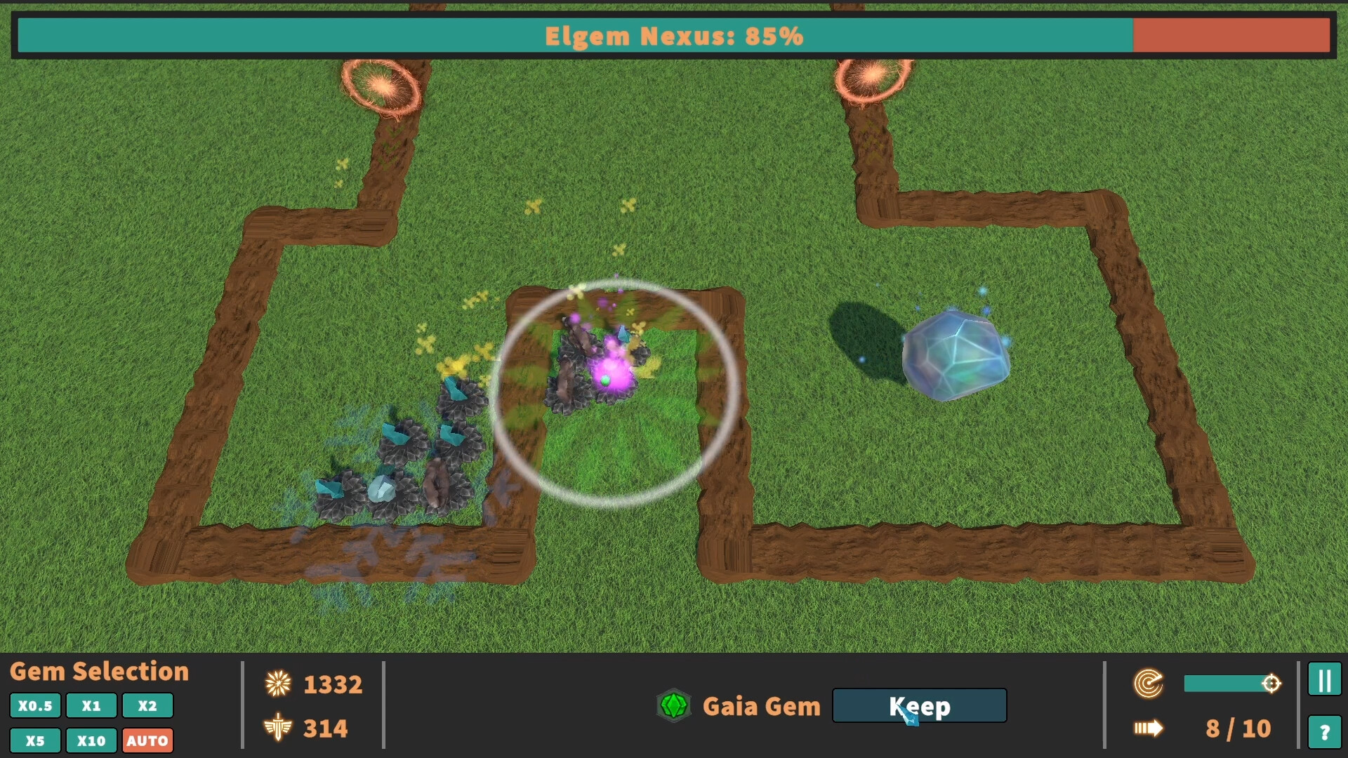 Elgem TD screenshot #5