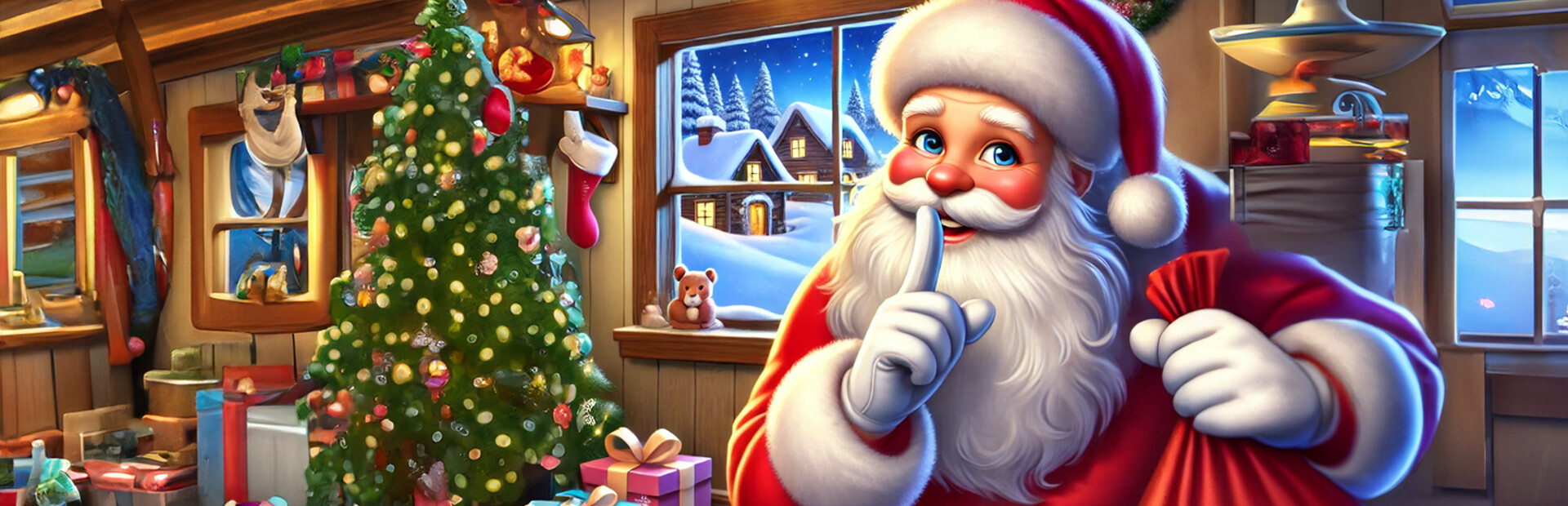 Santa is real