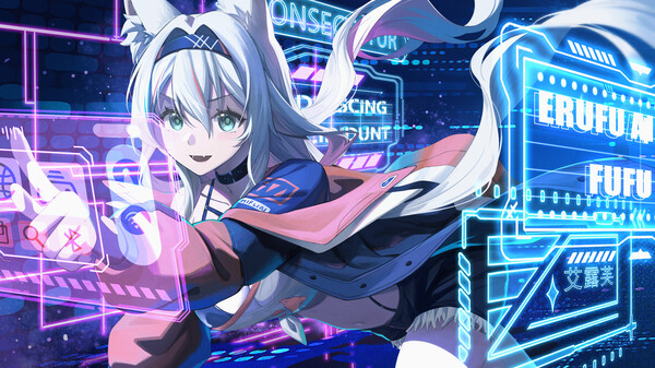 AI桌面伴侣 - 艾露芙 ErufuAI screenshot 1