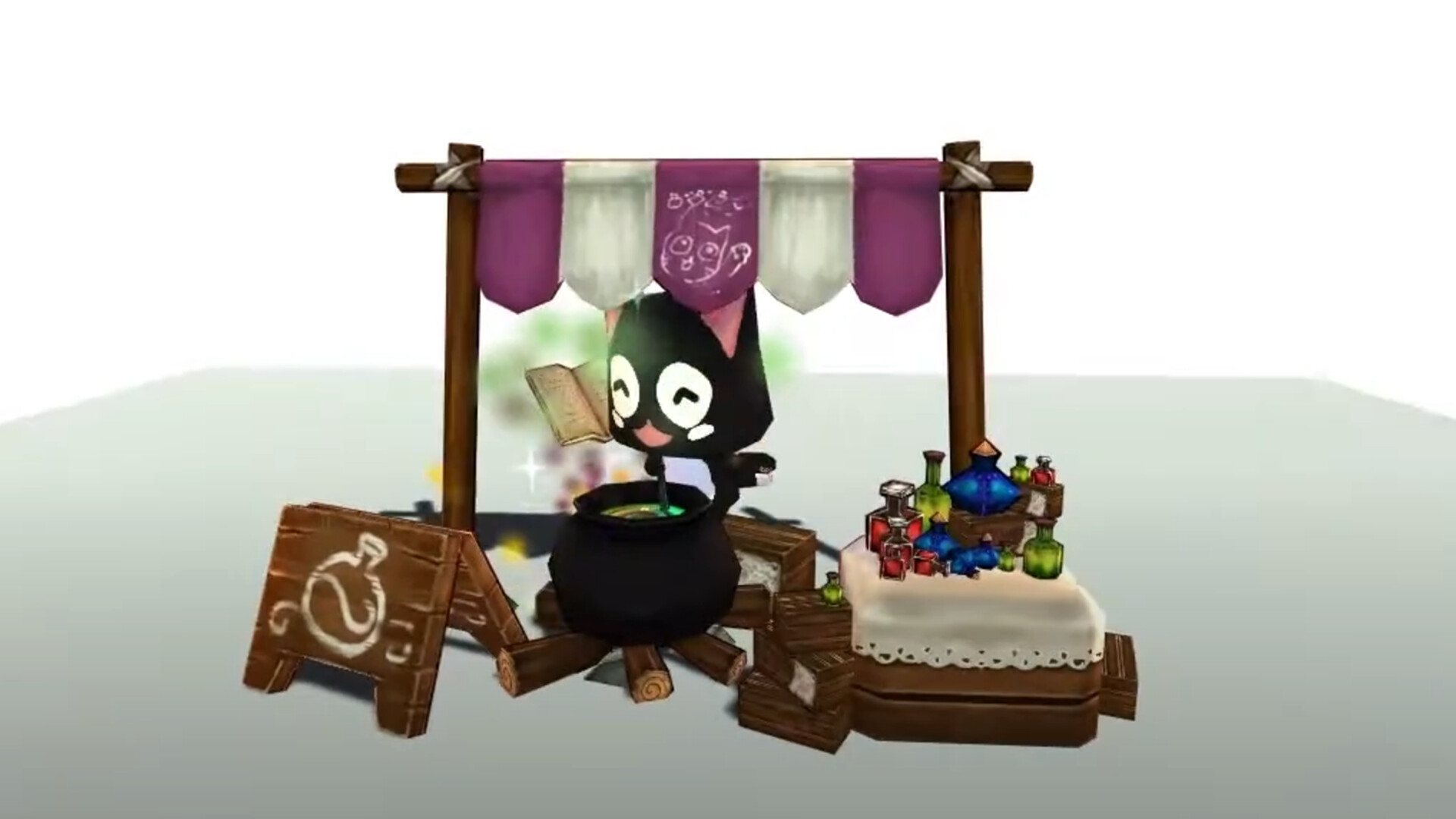 Potion Shopkeeper Simulator Featured Screenshot #1