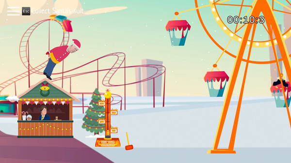 Bye!Den, GO!: The Last Christmas screenshot 7
