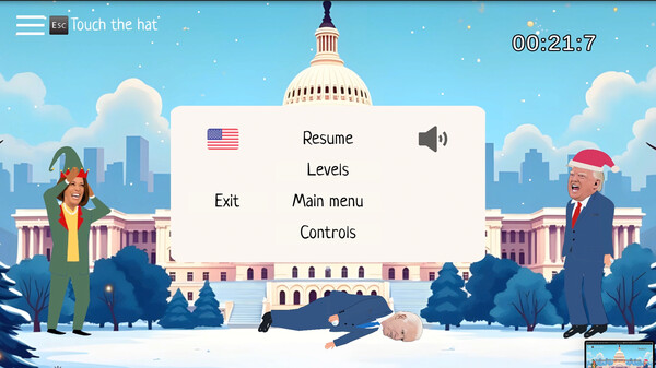 Bye!Den, GO!: The Last Christmas screenshot 3