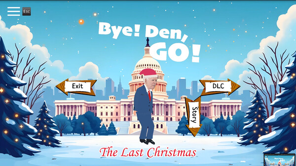 Bye!Den, GO!: The Last Christmas screenshot 1