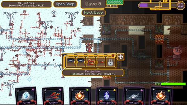 Vespia: Shield of Aberration game for Linux 1