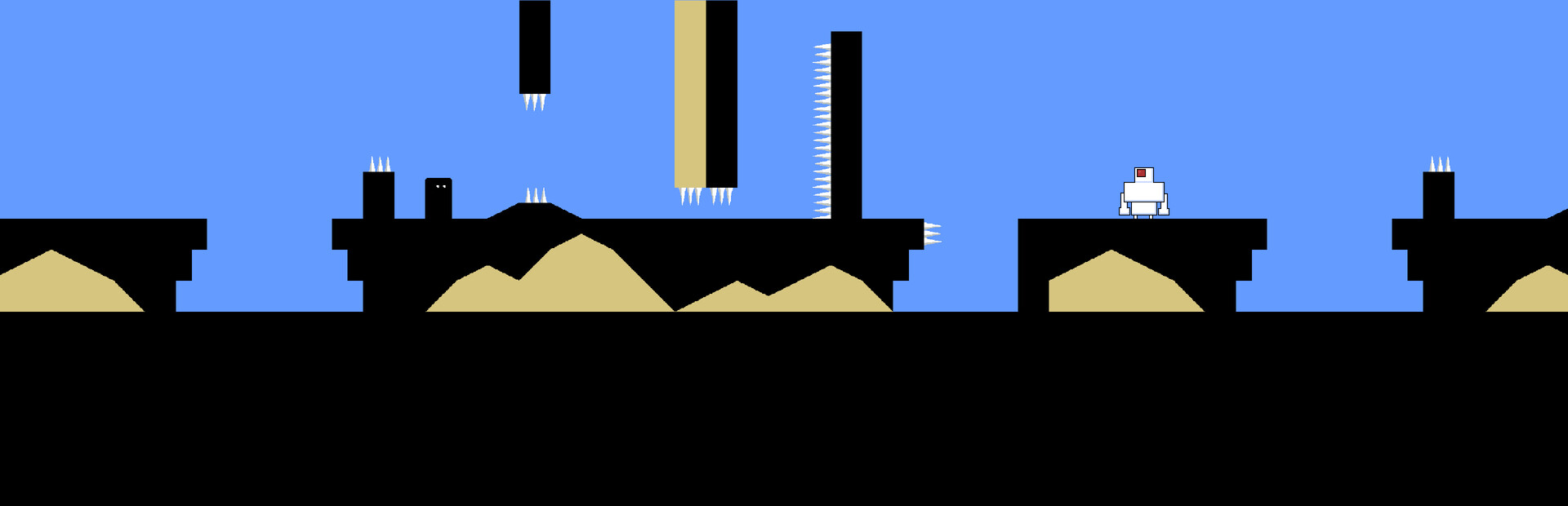 Dark Pixel