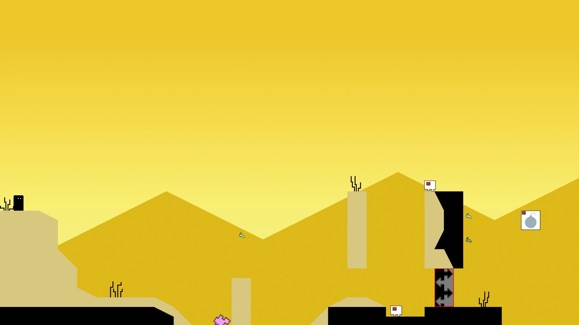 Dark Pixel screenshot 1