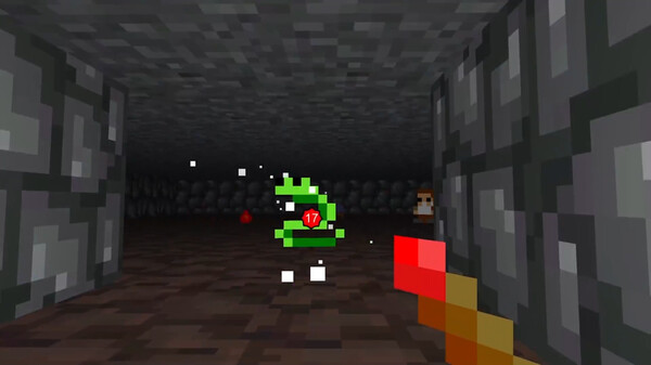 Screenshot z Retro Dungeon Slayer