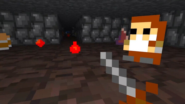 Screenshot z Retro Dungeon Slayer