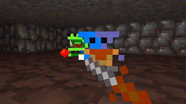 Screenshot z Retro Dungeon Slayer