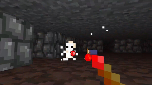 Screenshot z Retro Dungeon Slayer