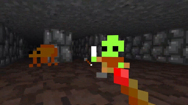 Screenshot z Retro Dungeon Slayer