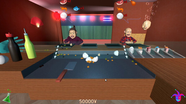 Wacky Teppanyaki - Cooking Chaos screenshot 6